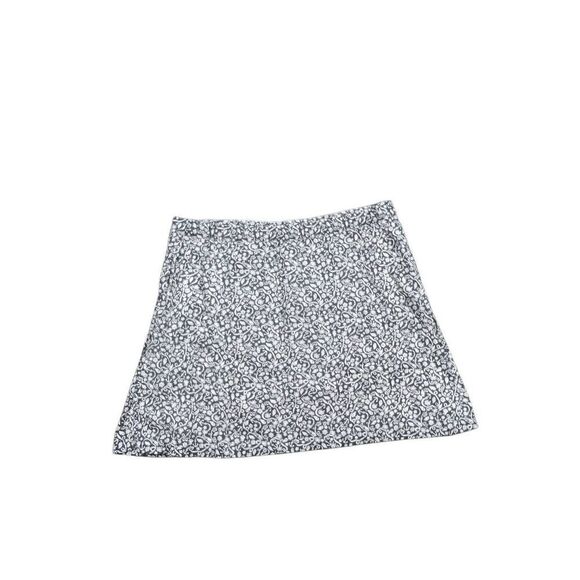 Columbia PFG Women's Lined Skirt Elastic Waist Sailor Print Size XL Blue - Picture 1 of 6